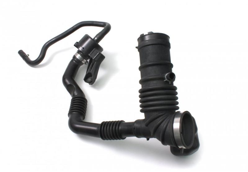 Toyota GR86 Turbo Inlet Hose - Perrin Performance - Black - `17-`20